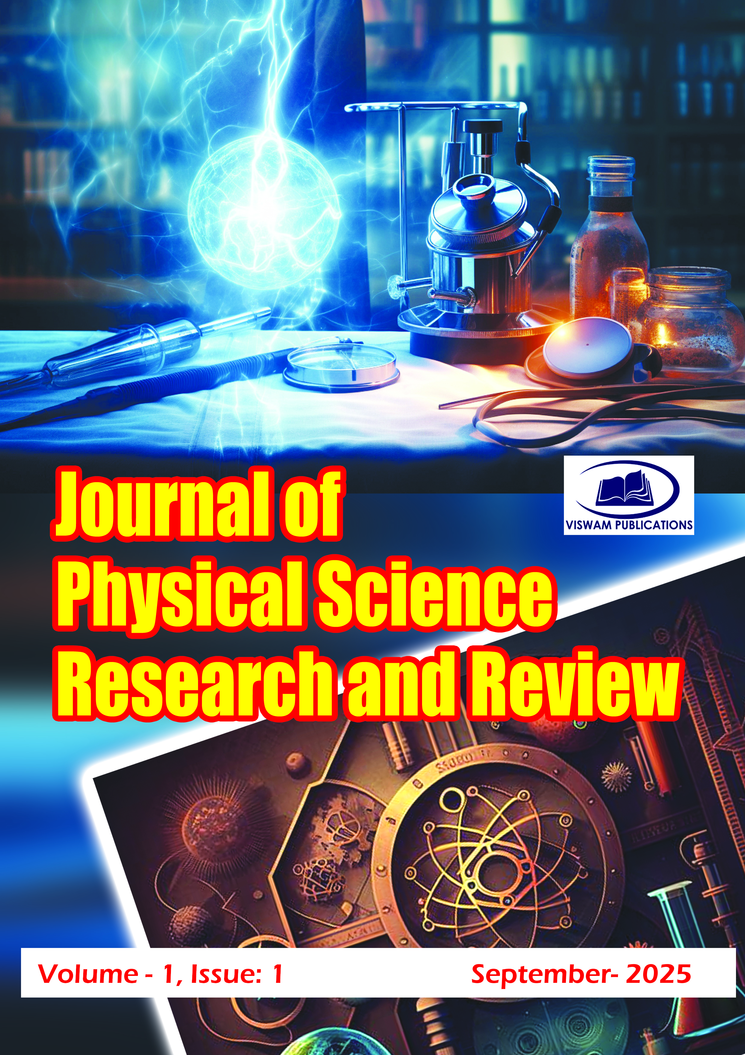 Cover image of Volume 1, Issue 1 (2025) of the Journal of Physical Science Research and Review