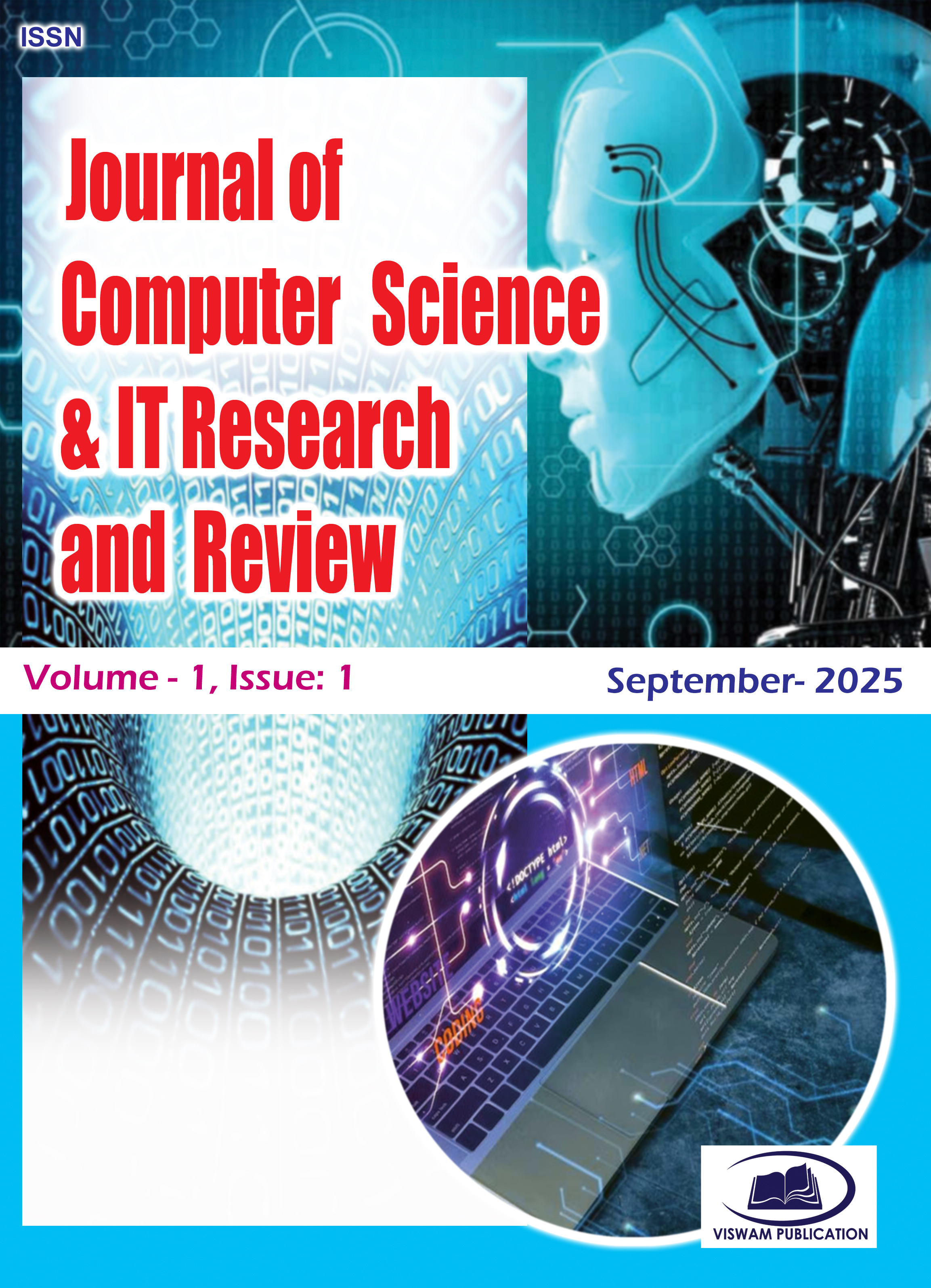 Cover image of Volume 1, Issue 1 (2025) of the Journal of Computer Science & IT Research and Review